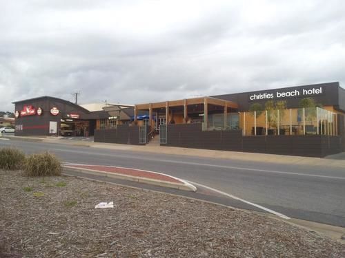 Christies Beach Hotel Clarendon Extérieur photo
